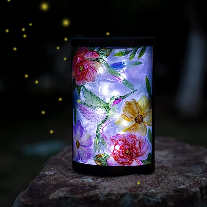 Hanging Solar Lantern Outdoor Waterproof LED Hummingbird Solar Lights Outdoor - Image 3