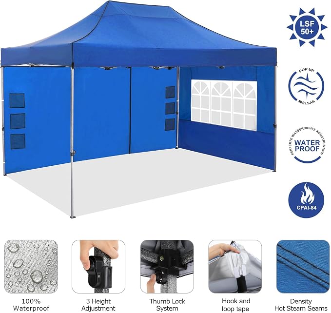 COBIZI 10x15 Pop up Canopy Tent 10x15 Canopy - Image 3