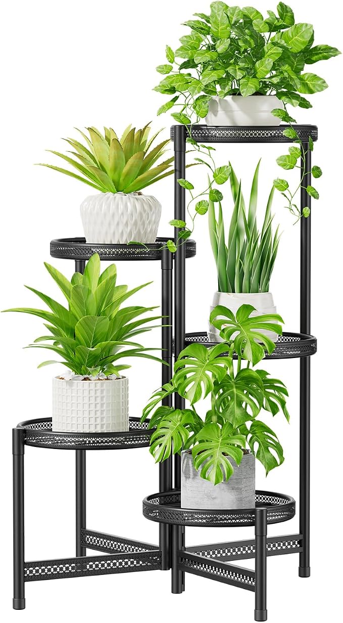 iDavosic.ly 5 Tier Large Plant Stand Indoor by iDavosicly