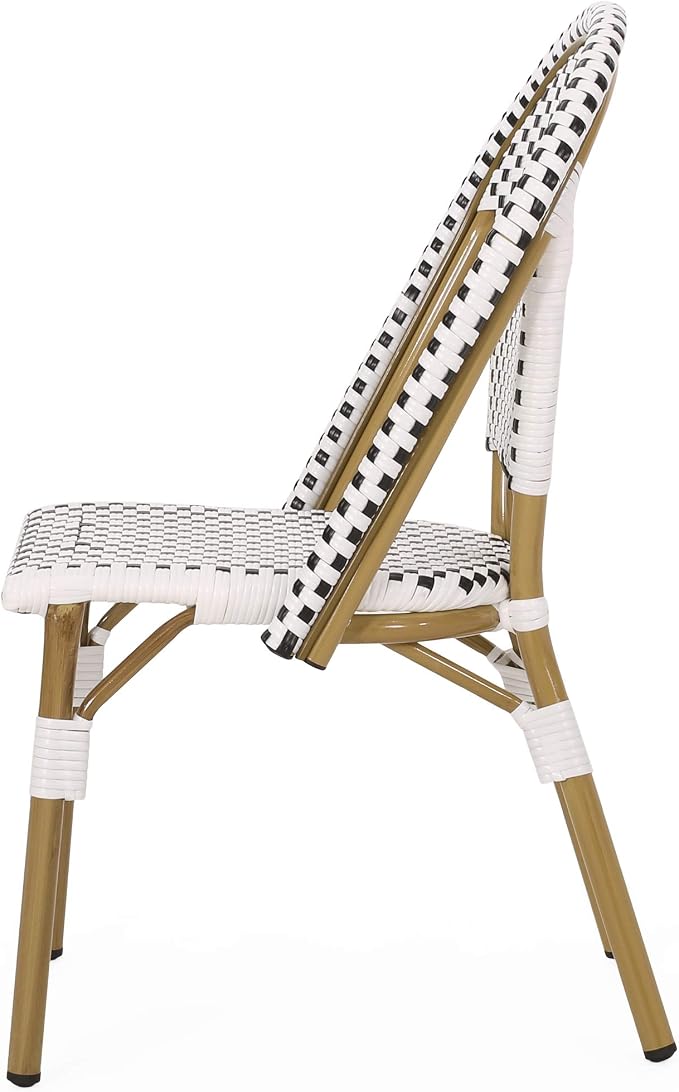 Christopher Knight Home Philomena Outdoor French Bistro Chair - Image 11