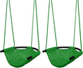 JKsmart 2 Pack Kids Swing Seat, Heavy Duty Rope Play Secure Children Swing Set by JKsmart