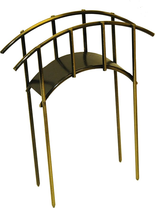 G & F Products MiniGardenn 10030 Fairy Garden Miniature Mini Bridge - Image 4