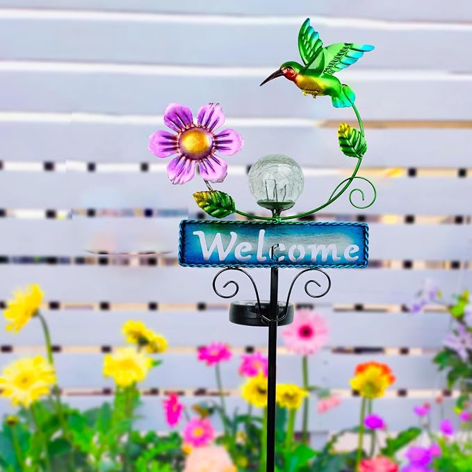 Outdoor Solar Garden Lights - Image 3