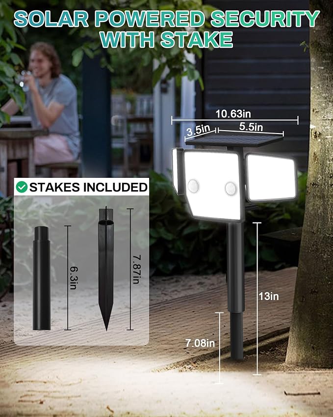 Solar Motion Light Outdoor - Image 7