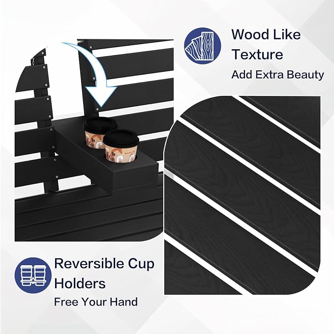 Outdoor Bench Weatherproof - Image 6