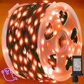 WATERGLIDE Extra Long 328 FT Halloween Lights, 1000 LED Outdoor Fairy String by WATERGLIDE