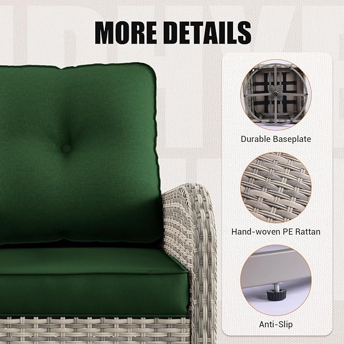 16-Piece Outdoor Patio Furniture Set - Image 8