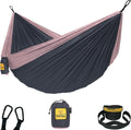 Wise Owl Outfitters Camping Hammock – 500lbs Portable Hammock by WiseOwlOutfitters