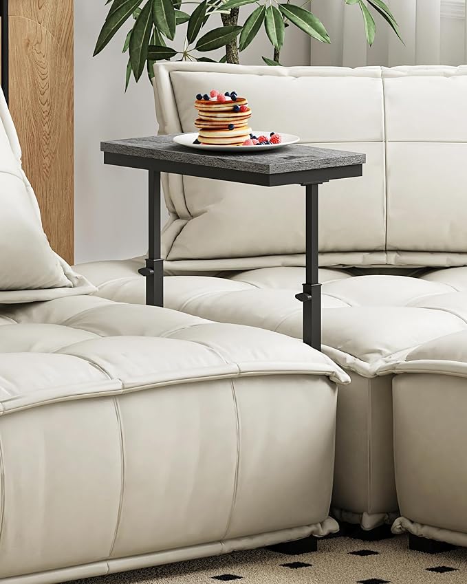 TUTOTAK End Table, Side Table, Tall Couch Table, Sofa Table, Living Room - Image 4