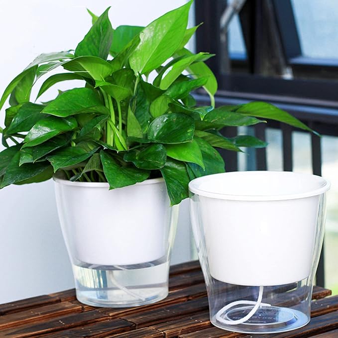 ZOOFOX 4 Pack Self Watering Pots - Image 7
