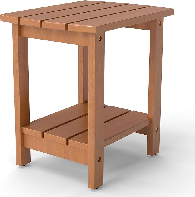 2-Tier Adirondack Side Table 17" by Unknown