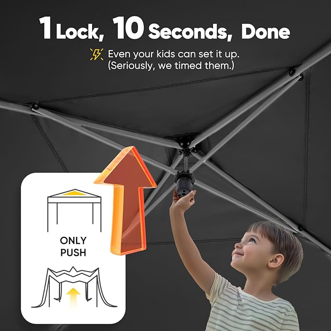 Quictent Privacy 8x8 Pop up Canopy Tent - Image 2