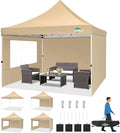 COBIZI Canopy 10x10 Pop Up Canopy Tent by COBIZI