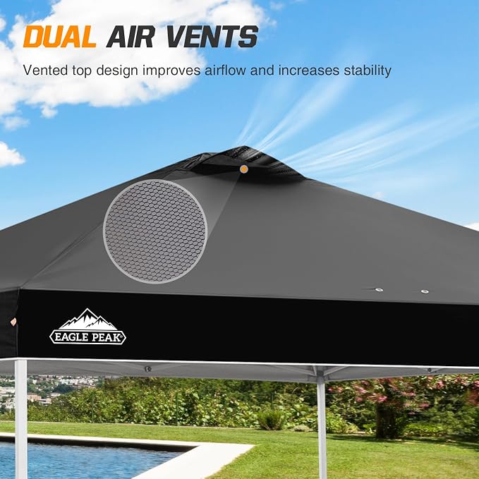 EAGLE PEAK Pop Up Canopy Tent - Image 2