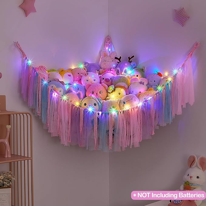 FIOBEE Stuffed Animals Net or Hammock - Image 4