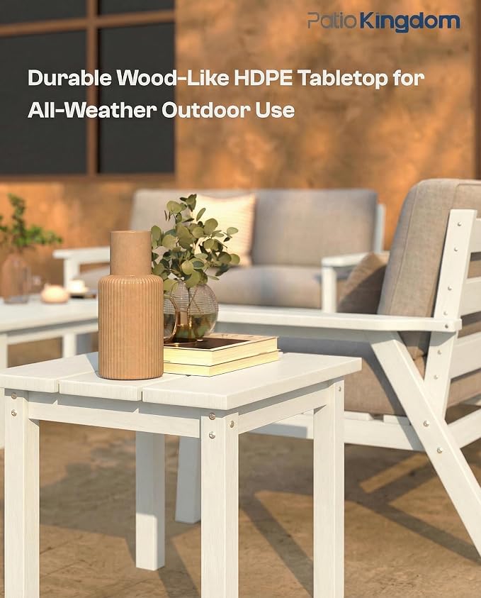 7 Piece Patio Conversation Sets, Outdoor Couch - Image 8
