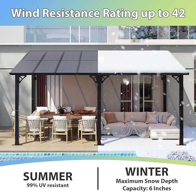 Aoxun 16'x 10' Premium Gazebo - Image 3