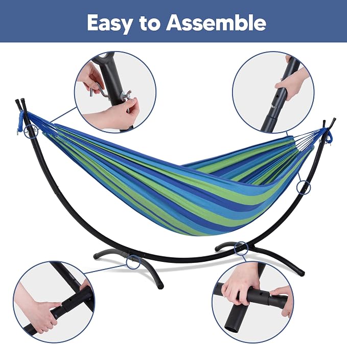 SUNCREAT Portable Outdoor Hammock - Image 5