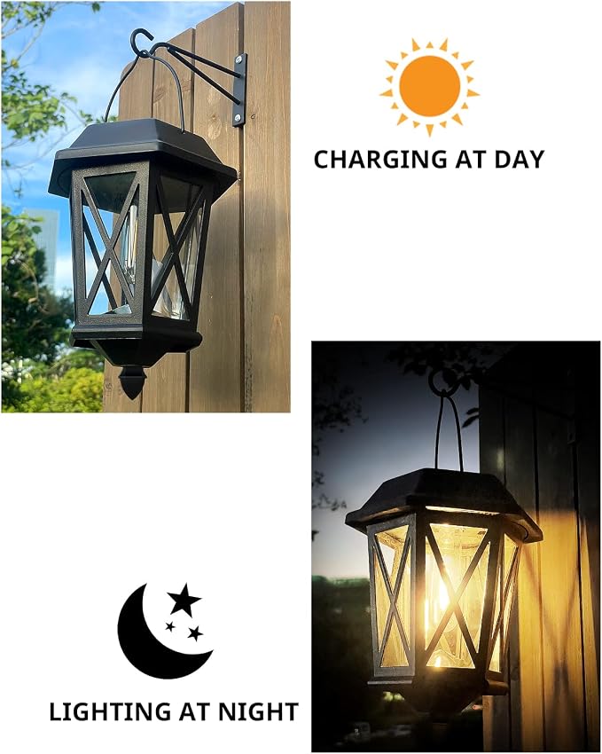 Solar Lanterns Outdoor Waterproof, Hanging Solar Lights - Image 5