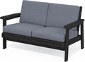 SERWALL HDPE Outdoor Patio Loveseat by SERWALL