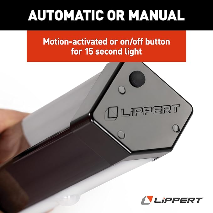 Lippert Wireless Motion-Activated LED RV Step Light - Image 5