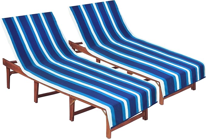 COTTON CRAFT Pool Lounge Chair Cover by COTTONCRAFT