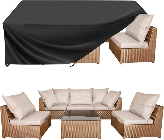 BALEINE Patio Furniture Covers, Outdoor Furniture Covers Waterproof, Heavy Duty by BALEINE
