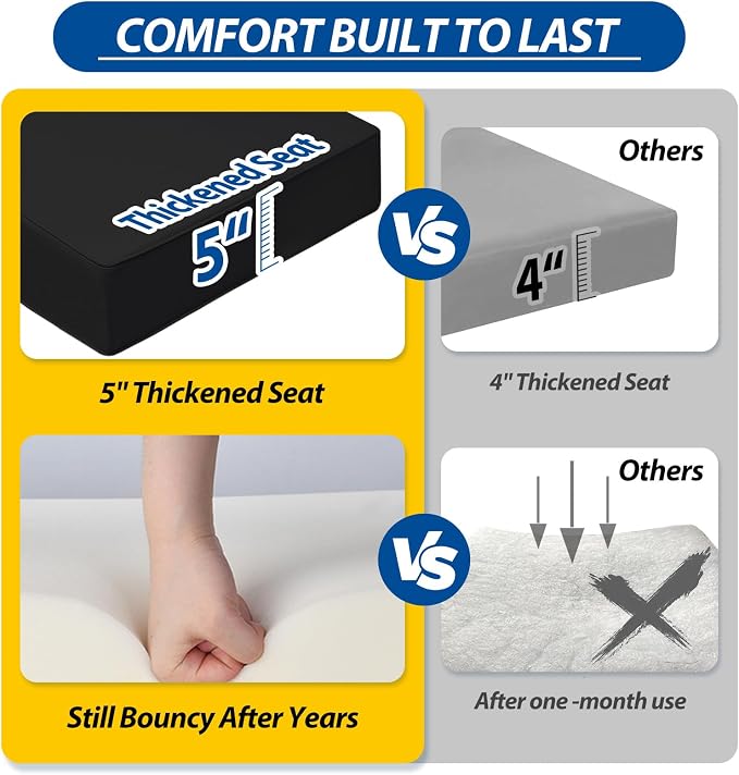 AAAAAcessories Outdoor Deep Seat Cushions - Image 4