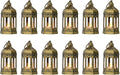 LLQ 12Pcs 5-Inch Ramadan Mini Lanterns by LLQ-LuckLifeQuality