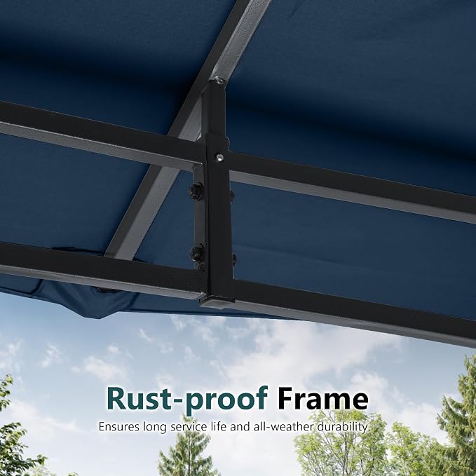 MASTERCANOPY Outdoor Garden Gazebo - Image 5