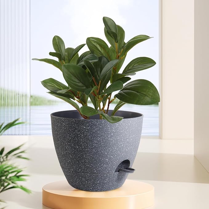 12 inch Large Self Watering Pots, Plant Pots - Image 6