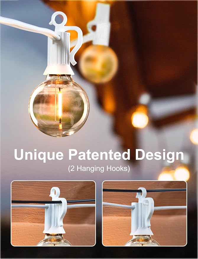 Brightown 29 Feet LED Outdoor String Lights - Image 9
