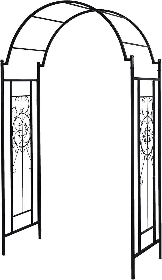 OUTOUR Garden Arch Arbor Arbour Trellis Archway by OUTOUR