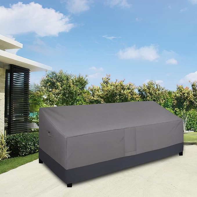 Easy-Going Waterproof Outdoor Couch Cover, Heavy Patio Furniture Sofa Cover - Image 2