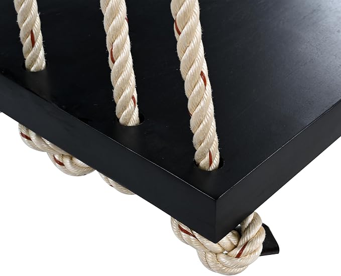 SOFTSEA 2-Person Patio Swing Bench - Image 8