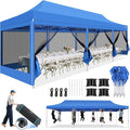 COBIZI 10x30 Canopy Tent, Heavy Duty Pop up Canopy by COBIZI
