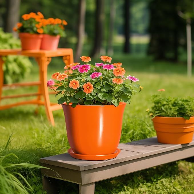 10 Inch Plant Pot - Image 5