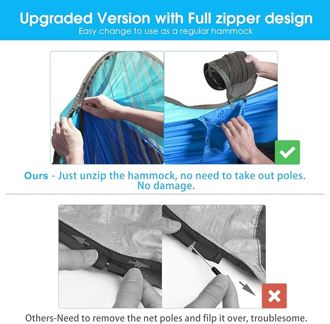 G4Free Large Camping Hammock - Image 8