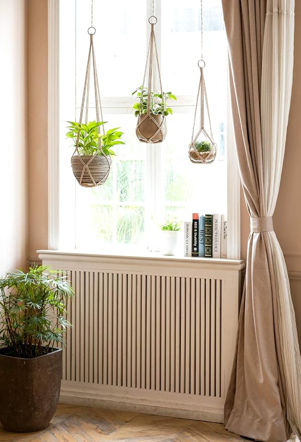 Dahey Macrame Plant Hanger Set of 3 - Image 2