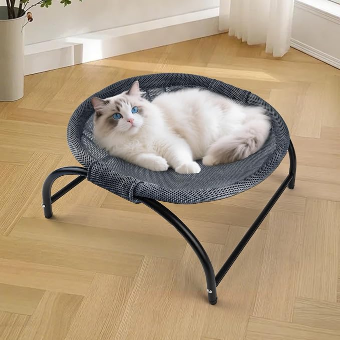 Raised Cat Hammock Bed, Standing Cat Cot - Image 7
