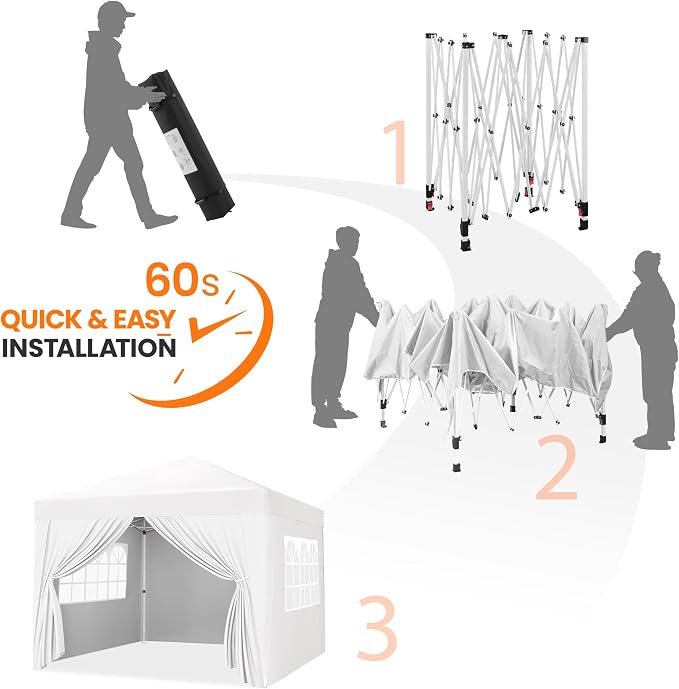 Yaheetech 12x12 Pop Up Canopy - Image 6