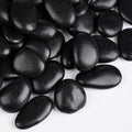 5 lbs Black Rocks for Planters, Polished Garden Stones for Outdoor Landscaping by OutdoorD%C3%A9cor