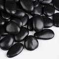 15 lbs Black Rocks for Planters, Polished Garden Stones for Outdoor Landscaping by OutdoorD%C3%A9cor