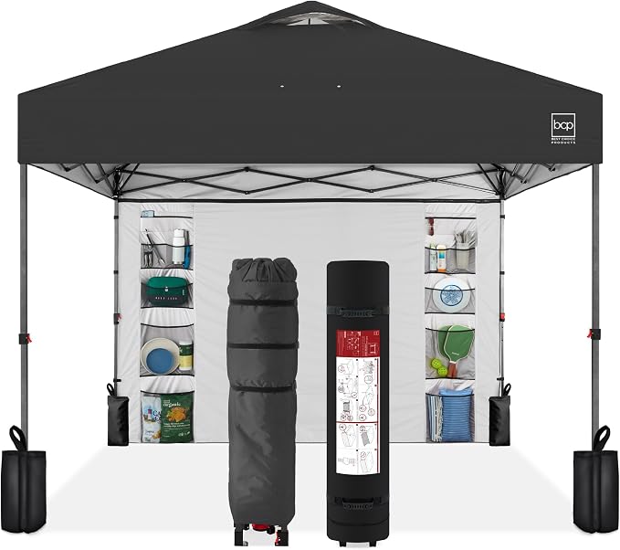 Best Choice Products 10x10ft Pop Up Canopy Tent by BestChoiceProducts