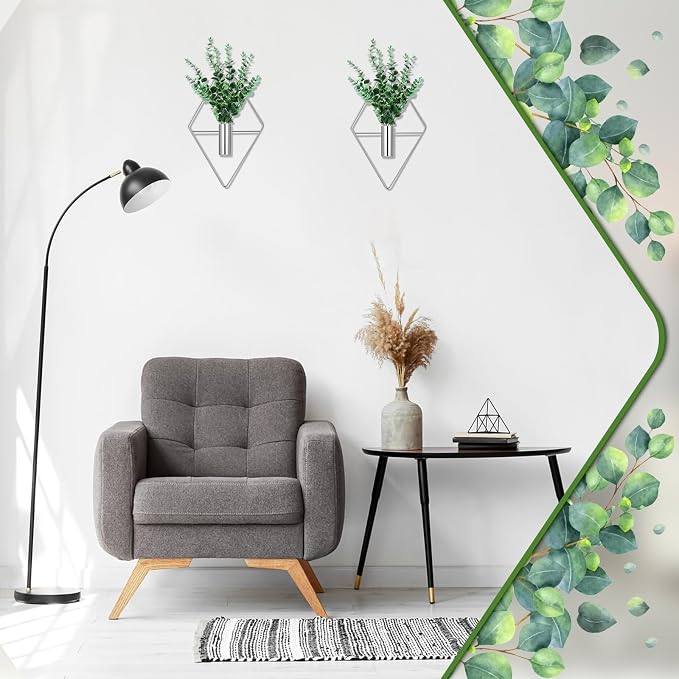 2 Pieces Wall Decor Hanging Planters - Image 4