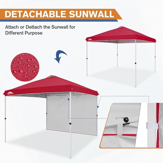 EAGLE PEAK Commercial Canopy 10x10 Pop Up Canopy Tent - Image 7