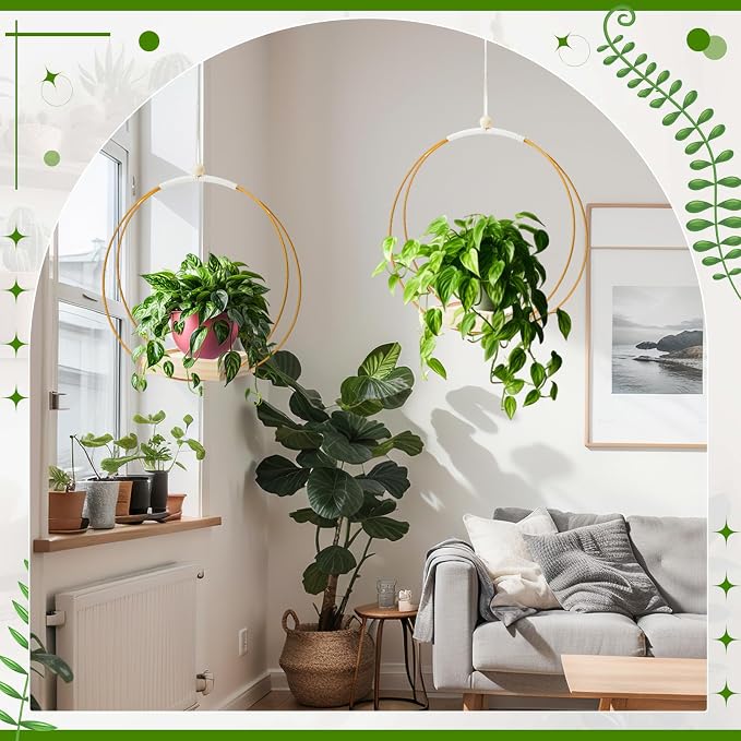 Geelin 4 Pack Plant Hanger - Image 3