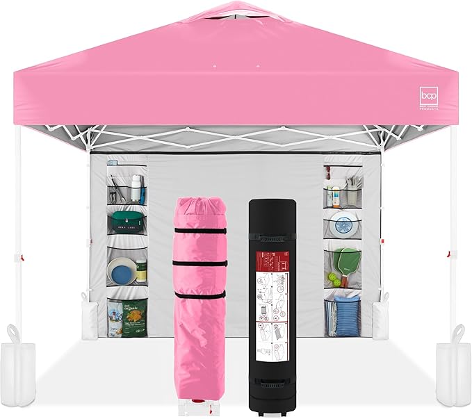 Best Choice Products 10x10ft Pop Up Canopy Tent by BestChoiceProducts