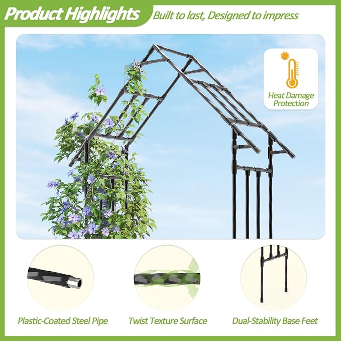 Garden Arch Trellis - Image 4