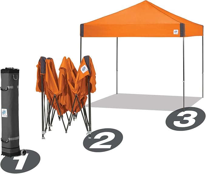 E-Z UP Pyramid Instant Shelter Canopy - Image 6